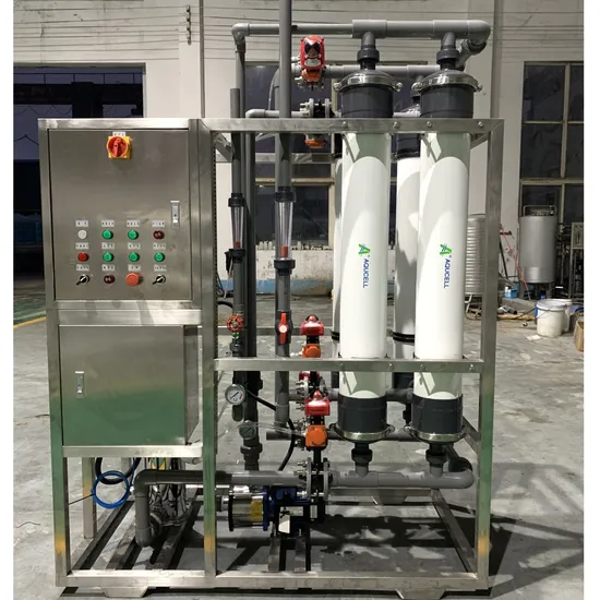 High Performance Ultrafiltration Water Filtration System Designed for Home and Office Use